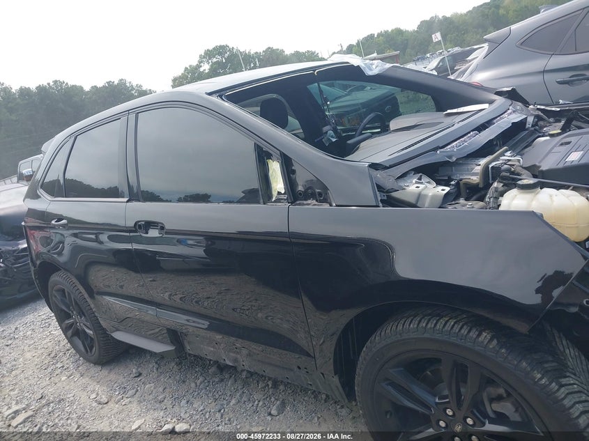 FORD EDGE 2022 VIN 2FMPK4AP7NBA66851