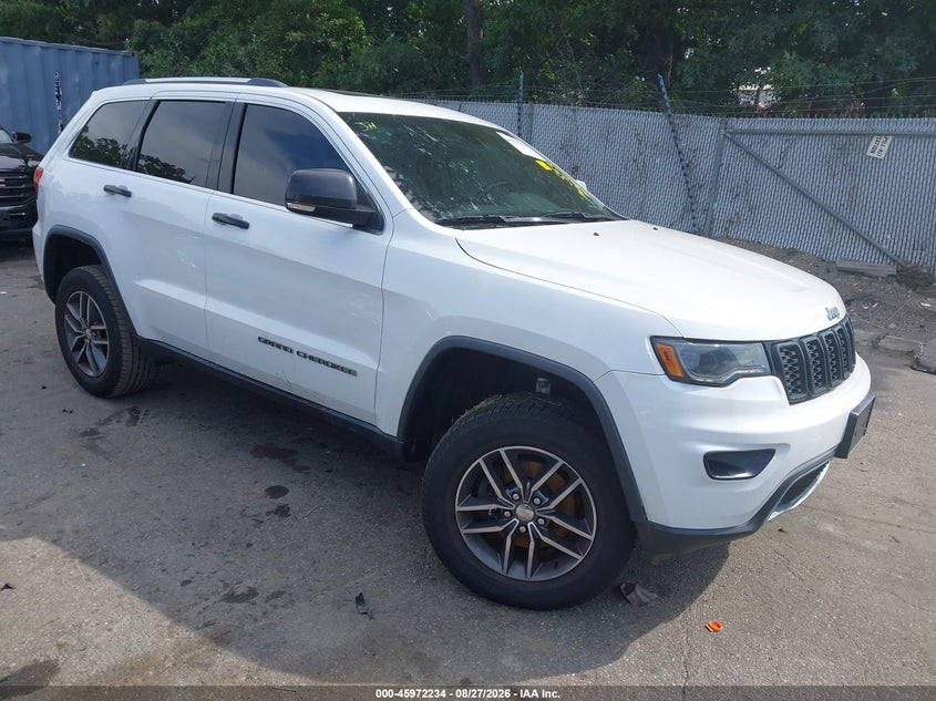 2017 JEEP GRAND CHEROKEE auction photo 1