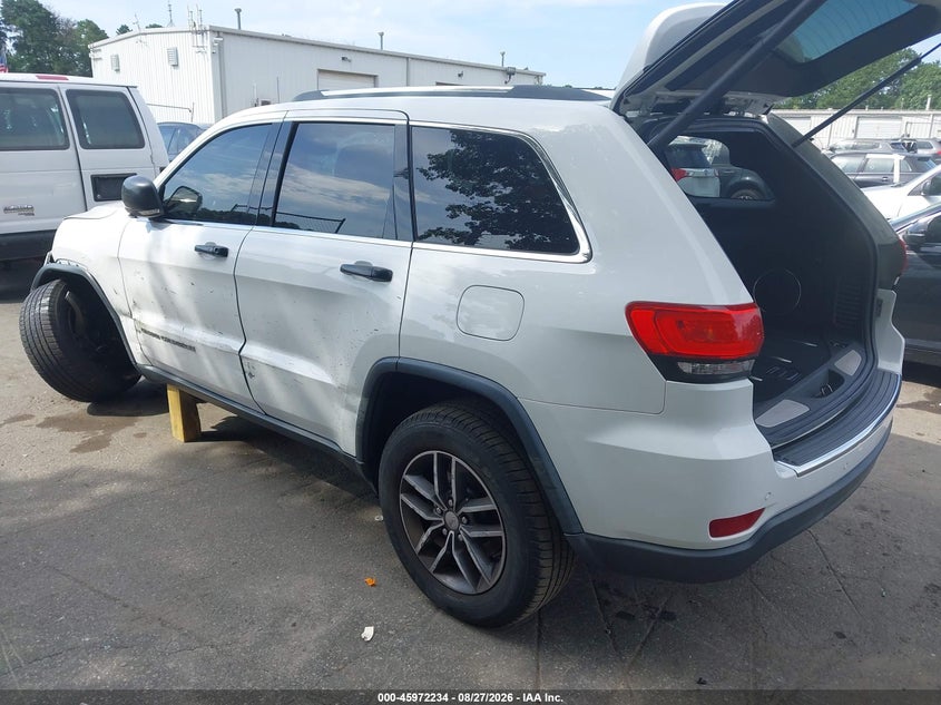2017 JEEP GRAND CHEROKEE auction photo 3