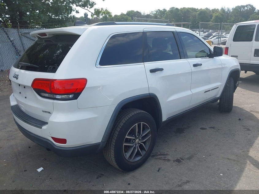 2017 JEEP GRAND CHEROKEE auction photo 4