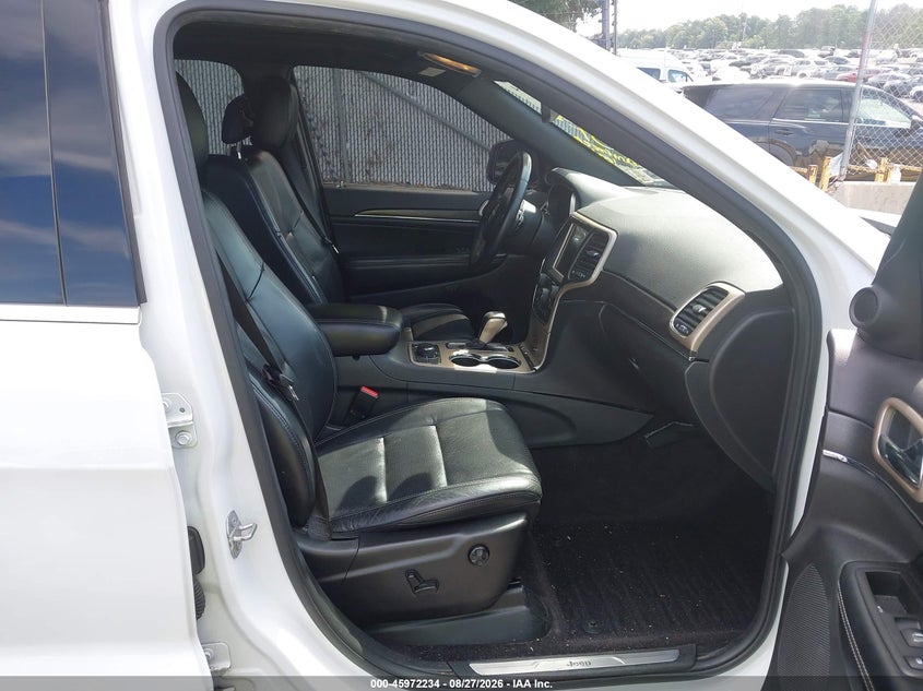 2017 JEEP GRAND CHEROKEE auction photo 5