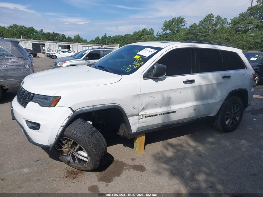2017 JEEP GRAND CHEROKEE auction photo 6