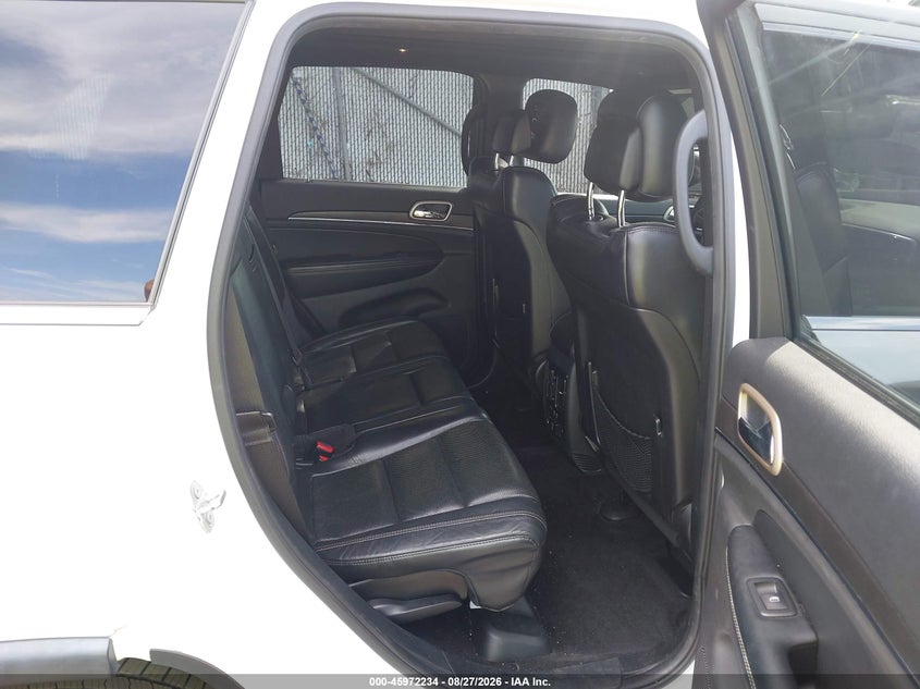 2017 JEEP GRAND CHEROKEE auction photo 8