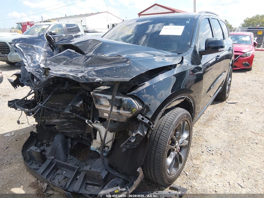 Vin: 1c4rdjdg2mc627439, lot: 46471475, dodge durango gt plus awd 20212