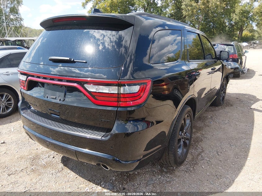 Vin: 1c4rdjdg2mc627439, lot: 46471475, dodge durango gt plus awd 20214