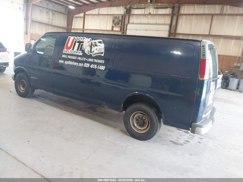 2002 CHEVROLET EXPRESS auction photo 3