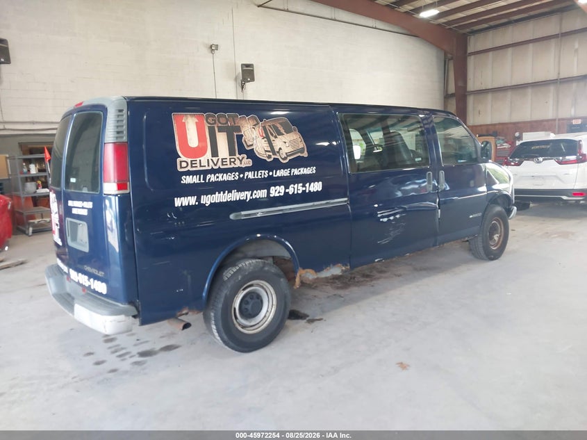 2002 CHEVROLET EXPRESS auction photo 4