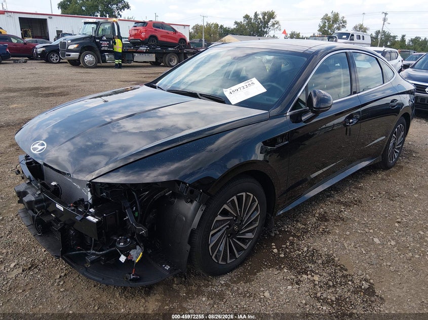Vin: kmhl34jj9ta177336, lot: 46471495, hyundai sonata hybrid sel 20262