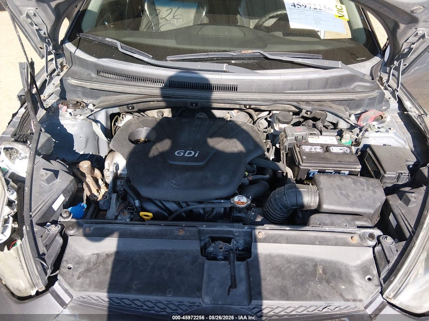 2012 HYUNDAI VELOSTER BASE W/BLACK · Photo 10