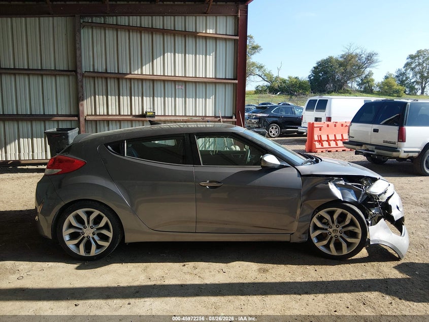 2012 HYUNDAI VELOSTER BASE W/BLACK · Photo 13