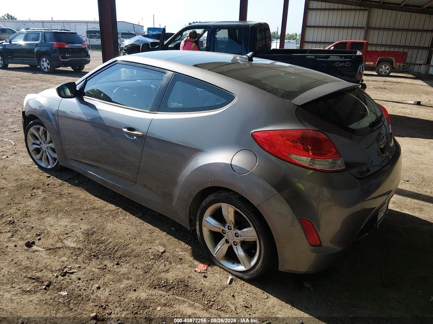 2012 HYUNDAI VELOSTER BASE W/BLACK · Photo 3