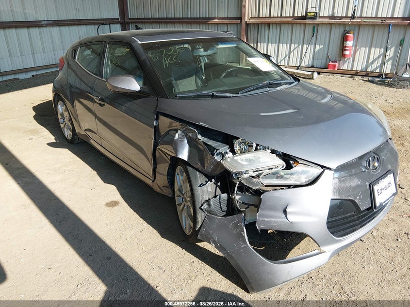 2012 HYUNDAI VELOSTER BASE W/BLACK · Photo 6