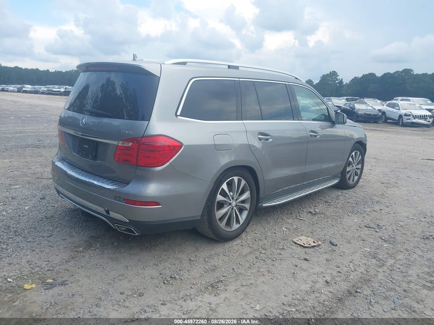 MERCEDES-BENZ GL 450 2016 VIN 4JGDF6EEXGA619793