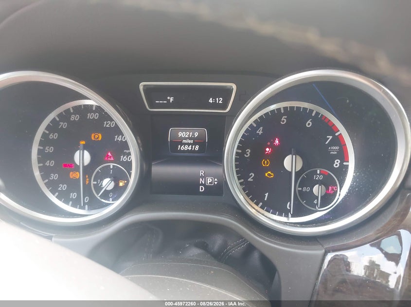 MERCEDES-BENZ GL 450 2016 VIN 4JGDF6EEXGA619793