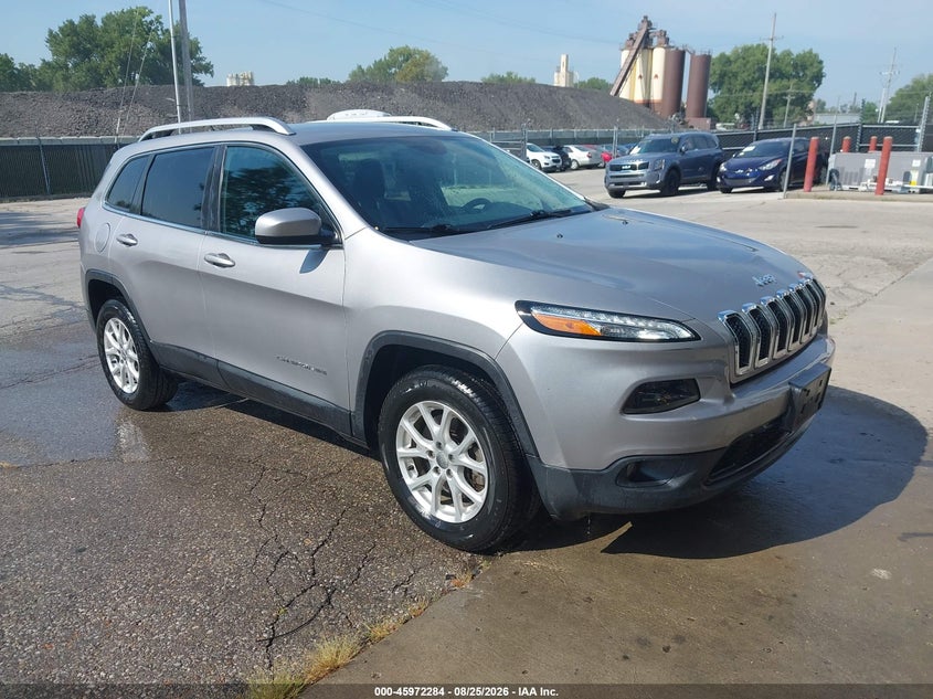 Vin: 1c4pjmcb4jd528599, lot: 46471524, jeep cherokee latitude 4x4 2018 img_1