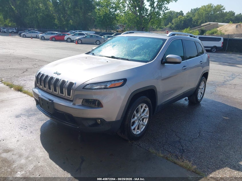Vin: 1c4pjmcb4jd528599, lot: 46471524, jeep cherokee latitude 4x4 20182