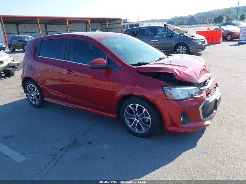 Vin: 1g1jd6sb4l4101901, lot: 46471525, chevrolet sonic fwd  lt 5-door 2020 img_1