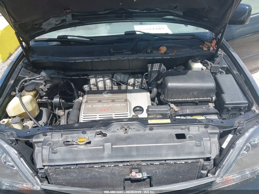1999 LEXUS RX SPORT UTILITY VEHICLE 3.0L V-6 DOHC, VVT, REGULAR , 220HP