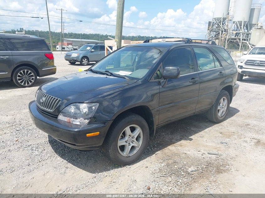 1999 LEXUS RX SPORT UTILITY VEHICLE 3.0L V-6 DOHC, VVT, REGULAR , 220HP