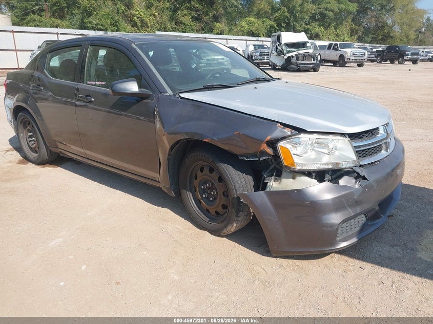 2014 DODGE AVENGER auction photo 1