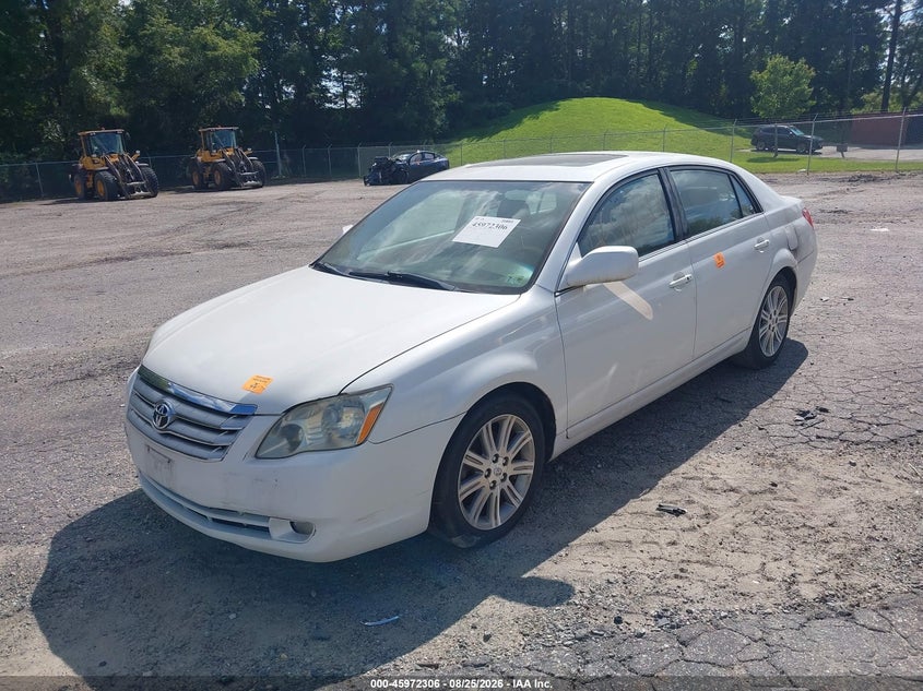 TOYOTA AVALON 2006 VIN 4T1BK36B06U151852