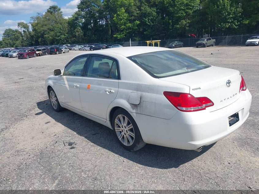 TOYOTA AVALON 2006 VIN 4T1BK36B06U151852