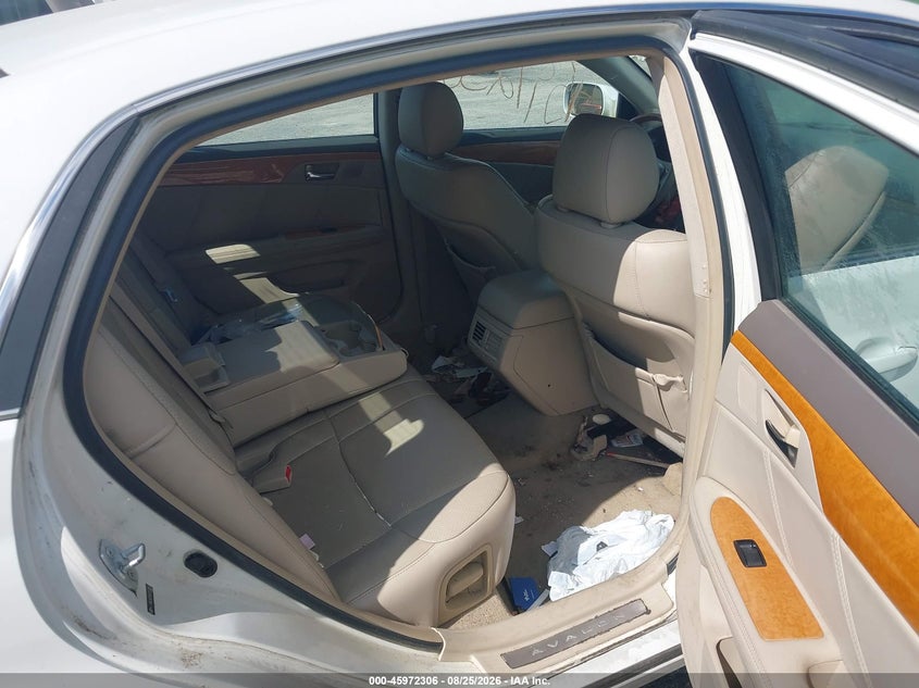 2006 TOYOTA AVALON auction photo 8