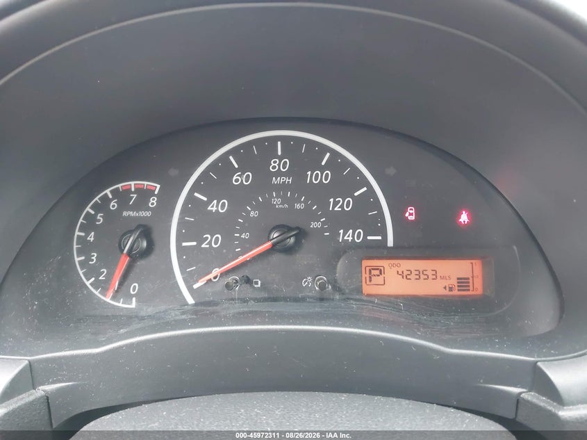 NISSAN VERSA 2017 VIN 3N1CN7AP4HL887977