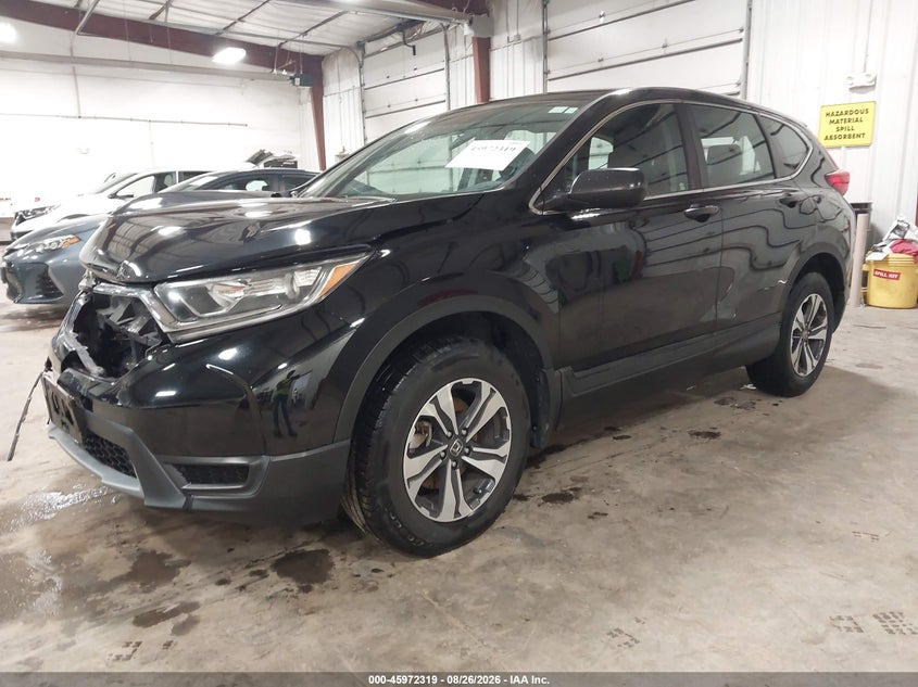 Vin: 5j6rw6h36jl002367, lot: 46471559, honda cr-v lx 20182