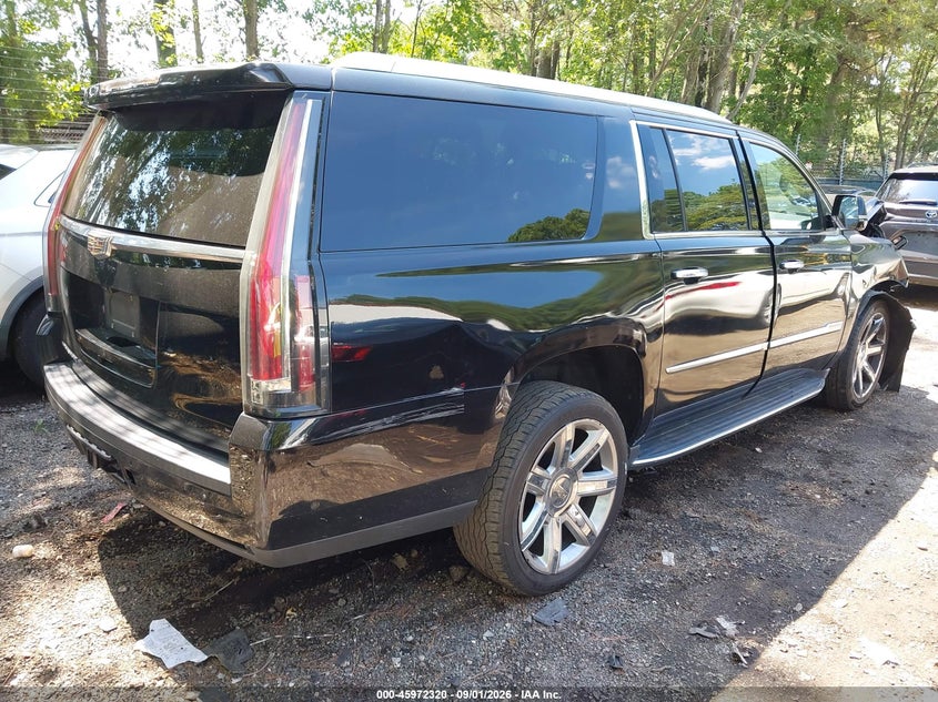 Vin: 1gys4hkj0hr320602, lot: 46471560, cadillac escalade esv luxury 20174