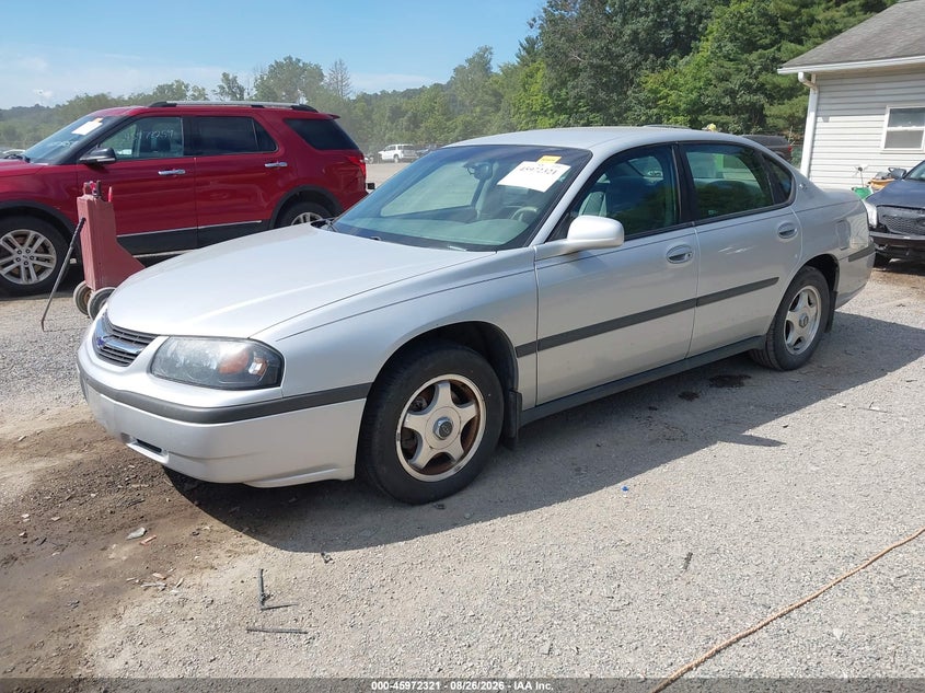 2003 Chevrolet Impala, Затопление, IAAI, VIN 2G1WF52E939449775 — фото 2