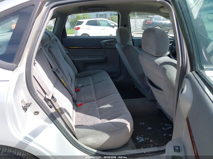 CHEVROLET IMPALA 2003 VIN 2G1WF52E939449775