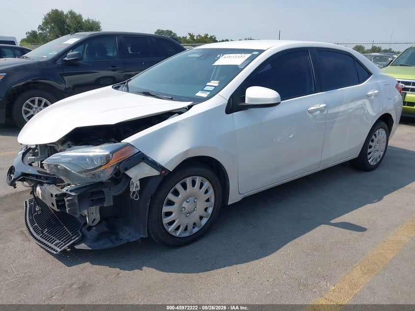 2017 Toyota Corolla, Удар спереди, IAAI, VIN 2T1BURHE7HC953873 — фото 2