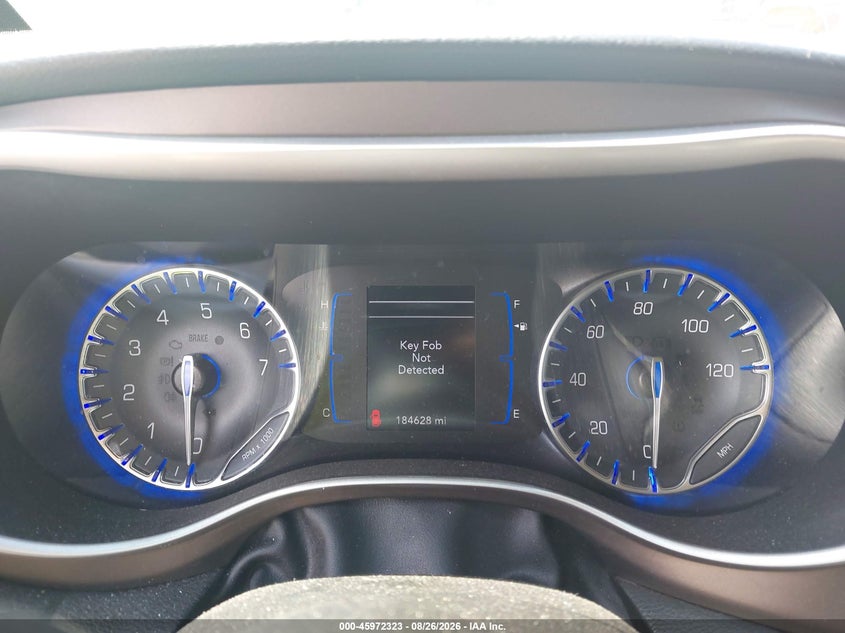 CHRYSLER VOYAGER 2020 VIN 2C4RC1DG6LR148840