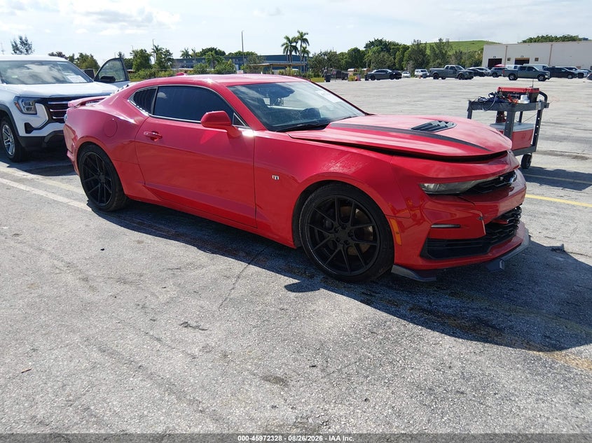Vin: 1g1fh1r72m0126884, lot: 46471568, chevrolet camaro rwd  2ss 20211