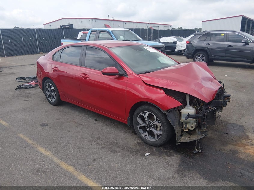 Vin: 3kpf24ad5ke057009, lot: 46471570, kia forte lxs 20191