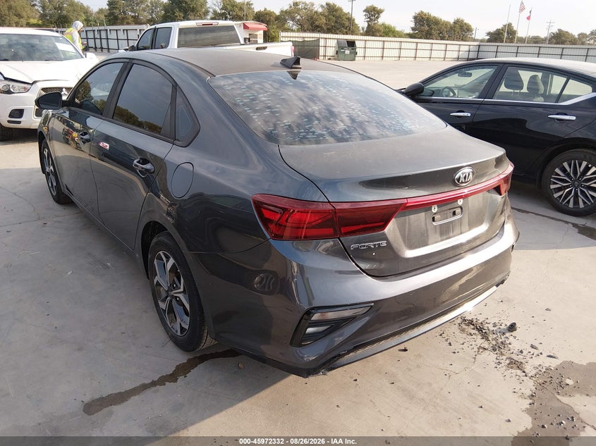 Vin: 3kpf24ad0ke009353, lot: 46471572, kia forte lxs 20193