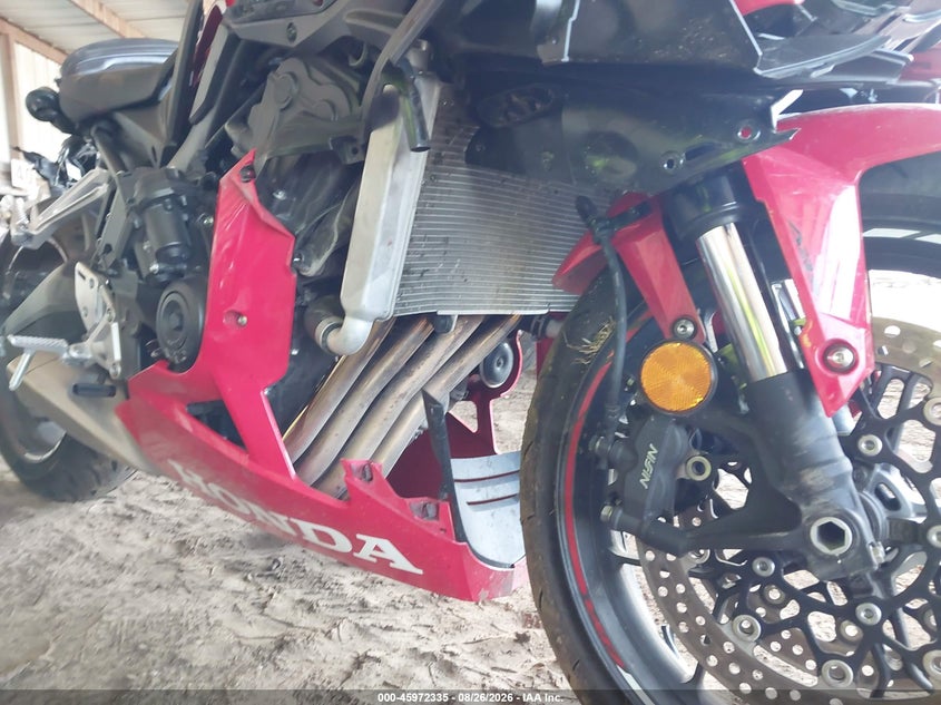 HONDA CBR650 2026