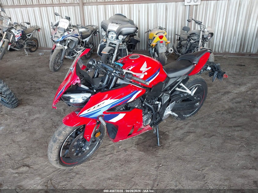HONDA CBR650 2026