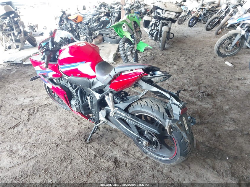 HONDA CBR650 2026