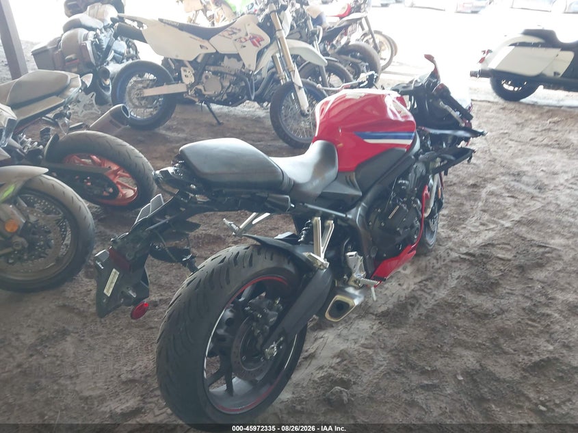 HONDA CBR650 2026