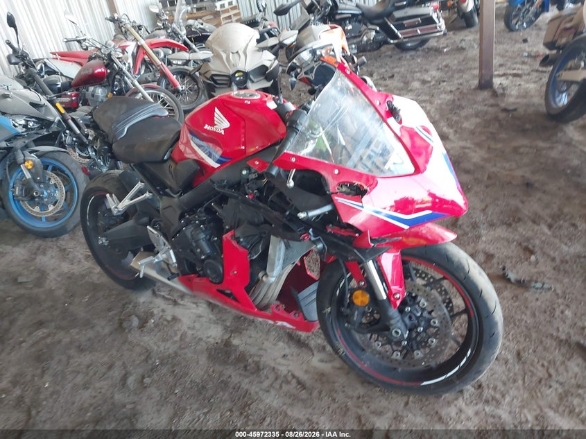 2026 Honda CBR650 R