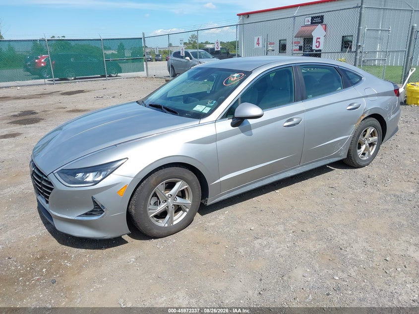 Vin: 5npeg4ja2mh130015, lot: 46471577, hyundai sonata se 20212