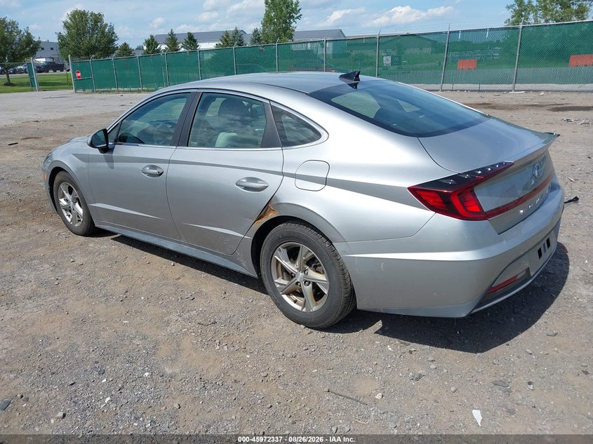 Vin: 5npeg4ja2mh130015, lot: 46471577, hyundai sonata se 20213