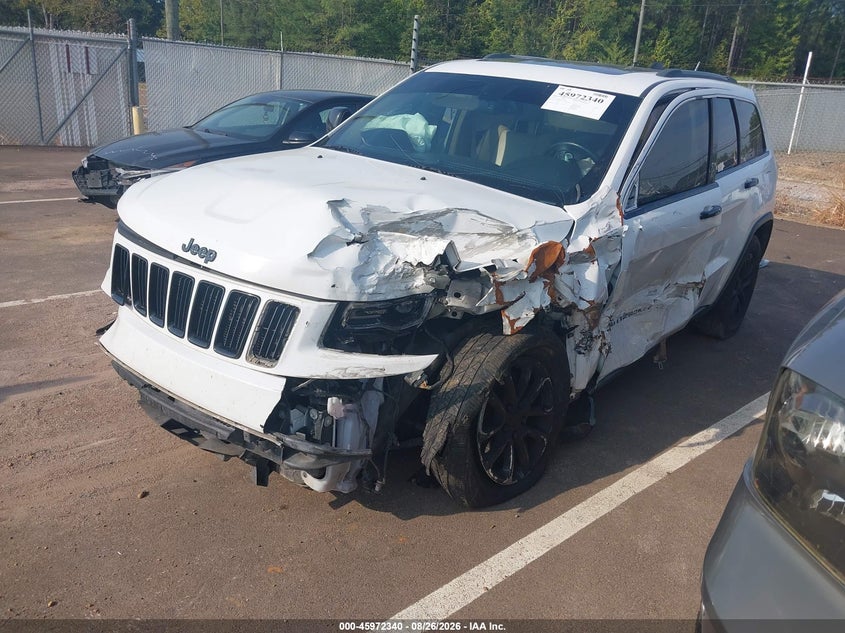 2014 Jeep Grand Cherokee, Лівий бік, IAAI, VIN 1C4RJEBG7EC559949 — фото 2
