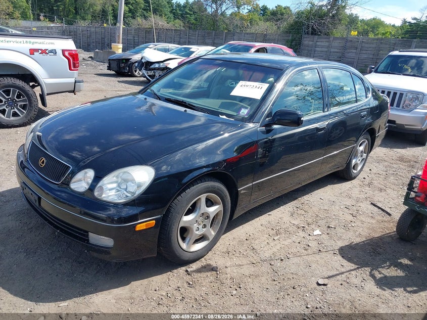 1999 LEXUS GS 300 SEDAN 3.0L I-6 DOHC, VVT, PREMIUM , 225HP