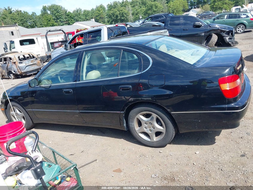 1999 LEXUS GS 300 SEDAN 3.0L I-6 DOHC, VVT, PREMIUM , 225HP
