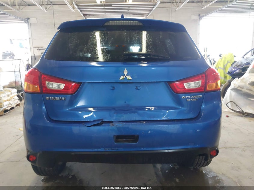 2017 MITSUBISHI OUTLANDER SPORT · Фото 17