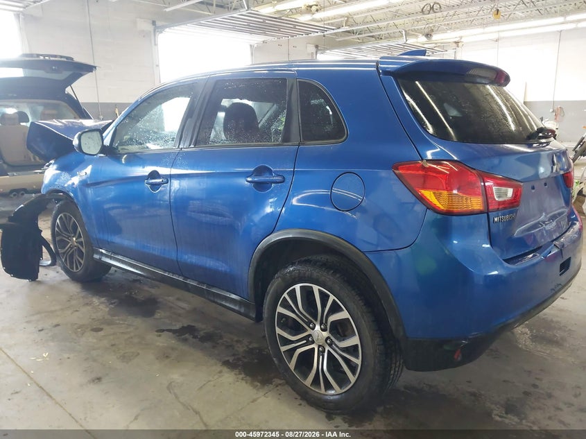 2017 MITSUBISHI OUTLANDER SPORT · Фото 3