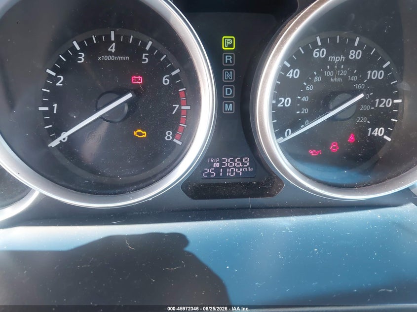 2015 MAZDA CX-9 auction photo 7